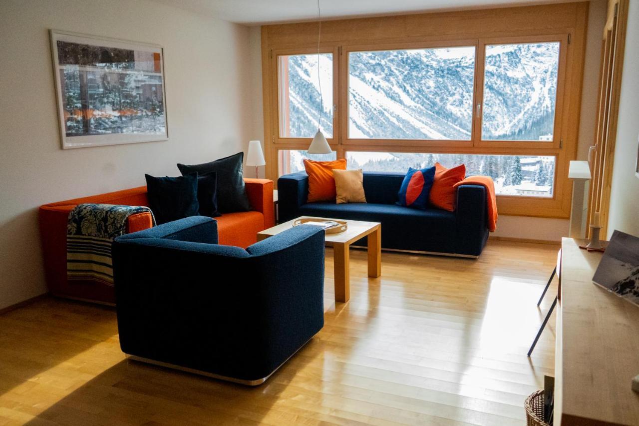 Ferienwohnung Neiva Arosa Exterior foto